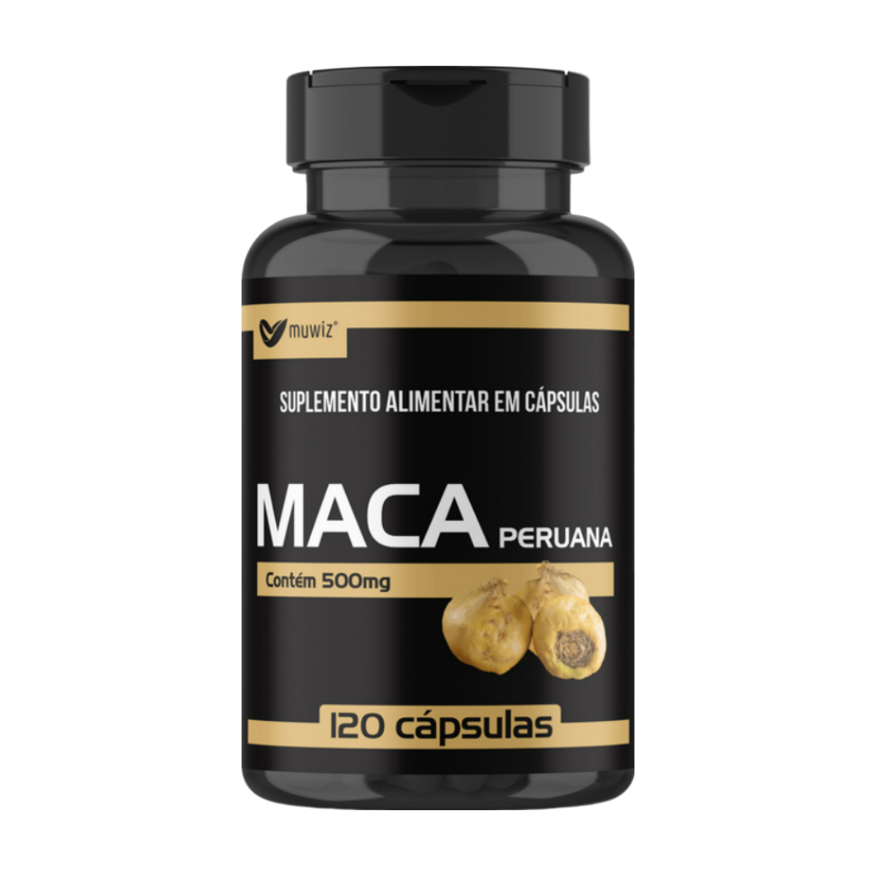 Maca 120 Cápsulas - Muwiz