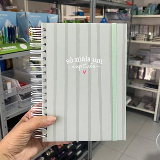 Caderno de leituras - Só mais um capítulo - Tamanho A5 - Envio Imediato em Oferta na Shopee