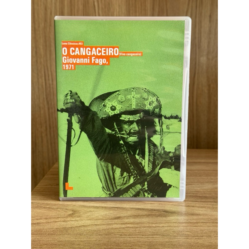 DVD O Cangaceiro (Giovanni Fago, 1971) Original