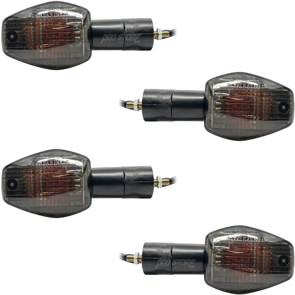 Kit com 4 Piscas CB 600 Hornet 2005 A 2012 - CBR 600RR - CBR 1000RR.