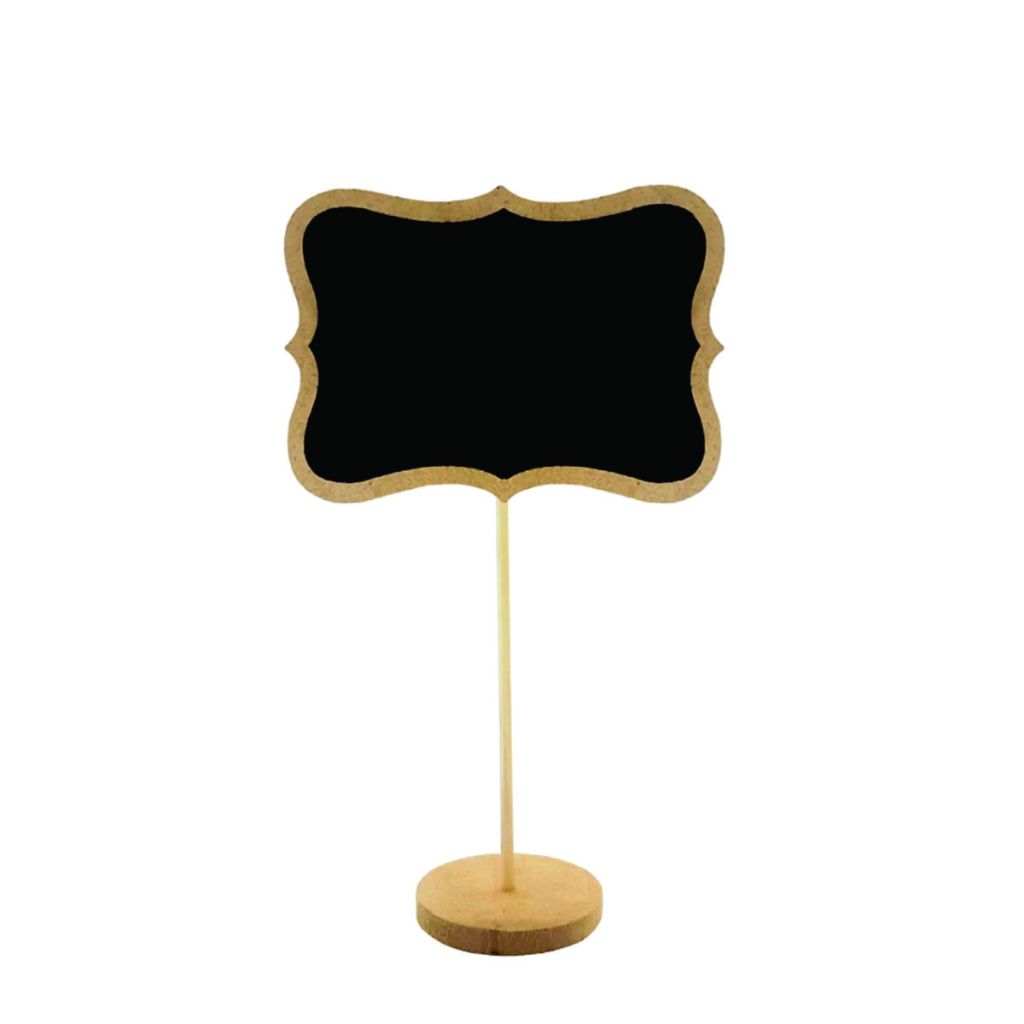 mini lousa para decoração de mesa , aniversário, mesa posta
