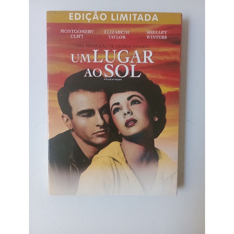 DVD - Um Lugar ao sol / George Stevens