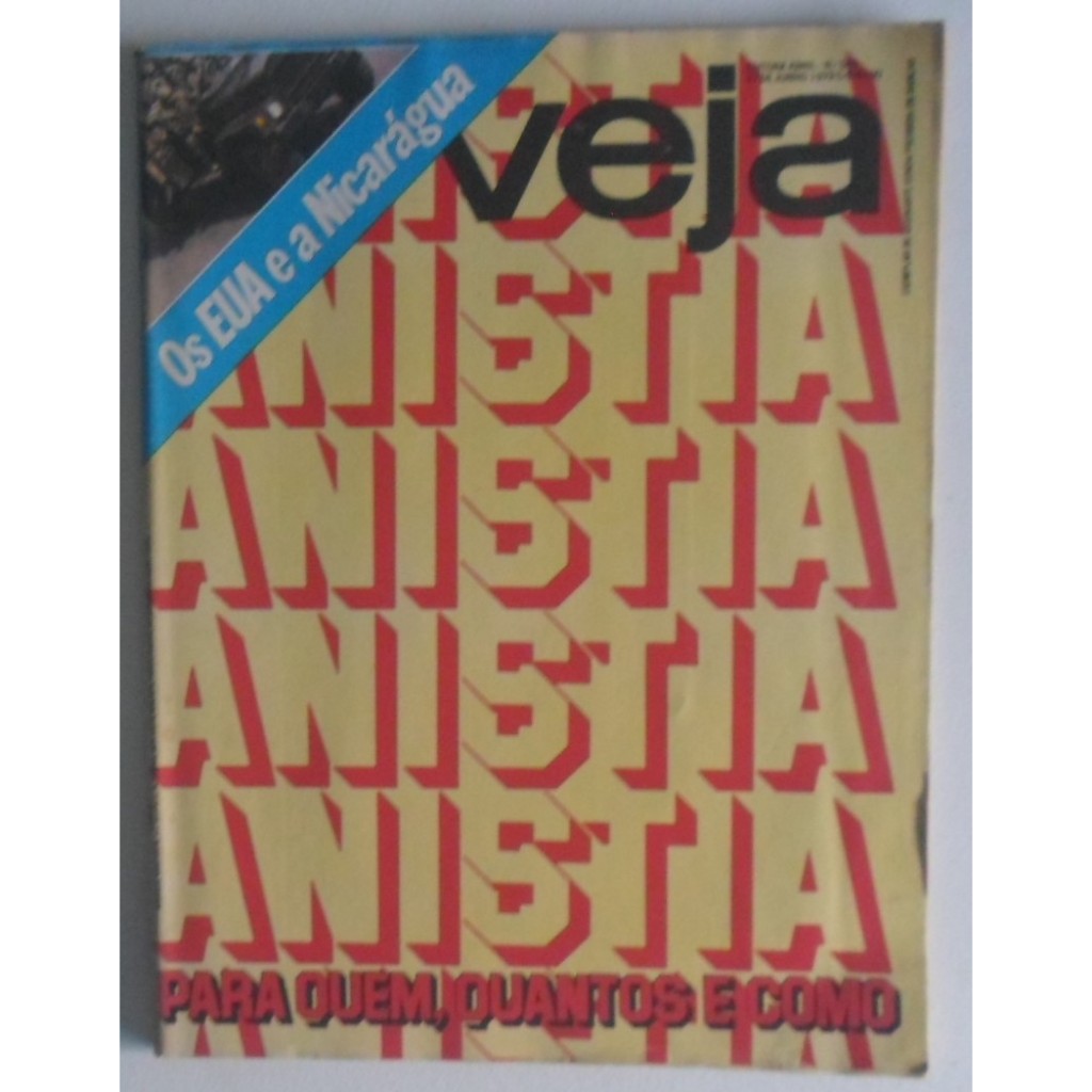 REVISTA VEJA Nº 564