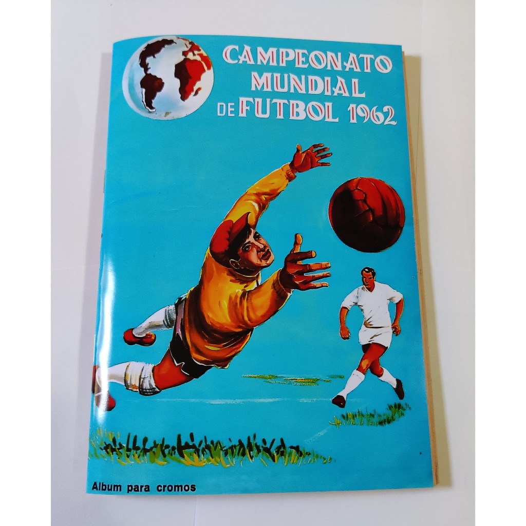 Álbum Da Copa Do Mundo 1962 Chile Disgra