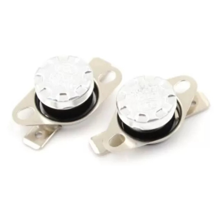 Termostato Ksd301 105°c 250v 10a Normal Aberto Kit 2 Peças