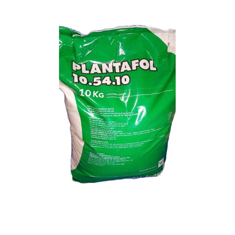 Plantafol 10-54-10  Pacote 10kg