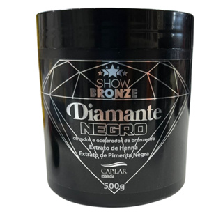 Ativador e Acelerador de Bronzeado Diamante Negro 500g Show Bronze em Oferta na Shopee
