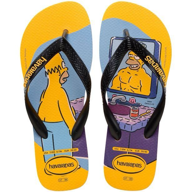 Havaianas Simpsons Original em Oferta na Shopee