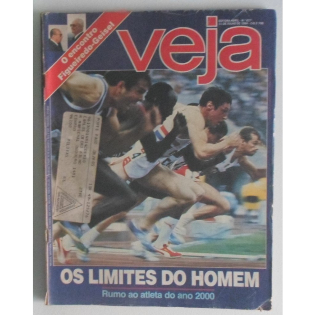 Revista Veja Nº 827