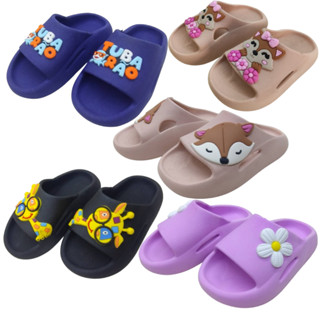 Chinelo Infantil Menino e Menina Slide Nuvem Confortável Leve e Seguro em Oferta na Shopee