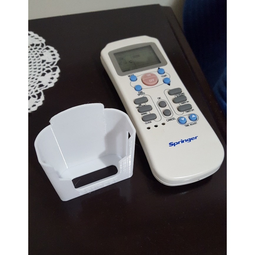 Suporte Para Controle Remoto Ar Condicionado Springer