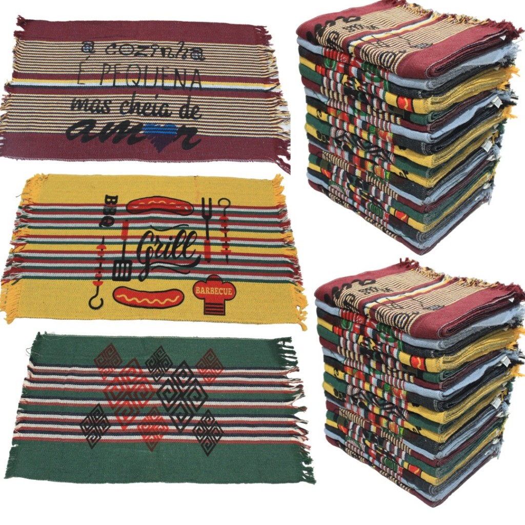 10 Tapete Banheiro Toalha de Piso Box Atacado Revenda