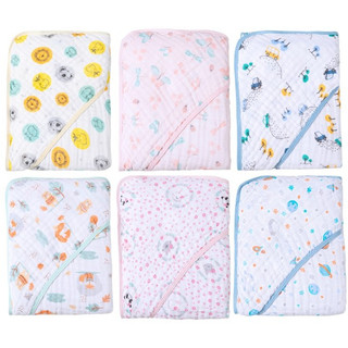 Toalha de Banho Fralda Soft com Capuz para Bebê  OU  Kit com 2, 3 ou 4 Toalhas