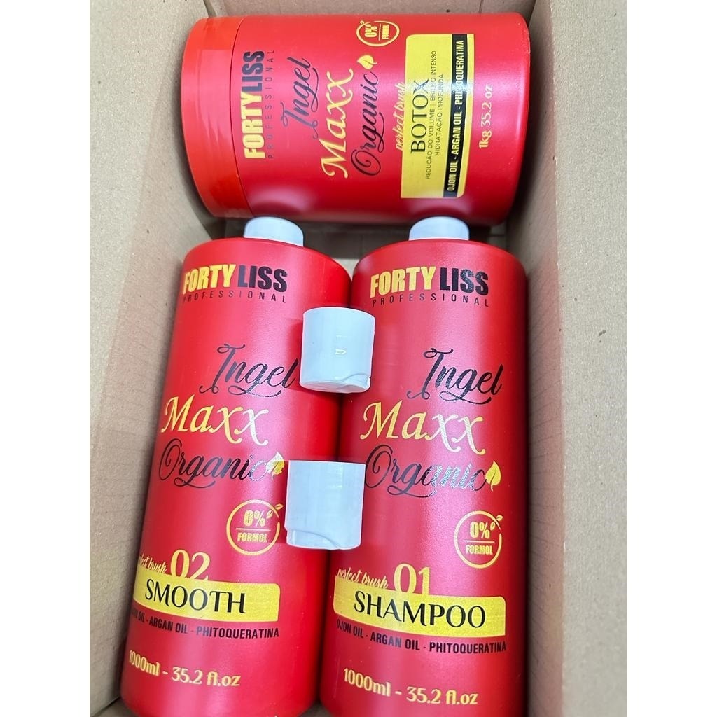Progressiva Ingel Maxx Organic +redutox ingel maxx organico 3x1000ml