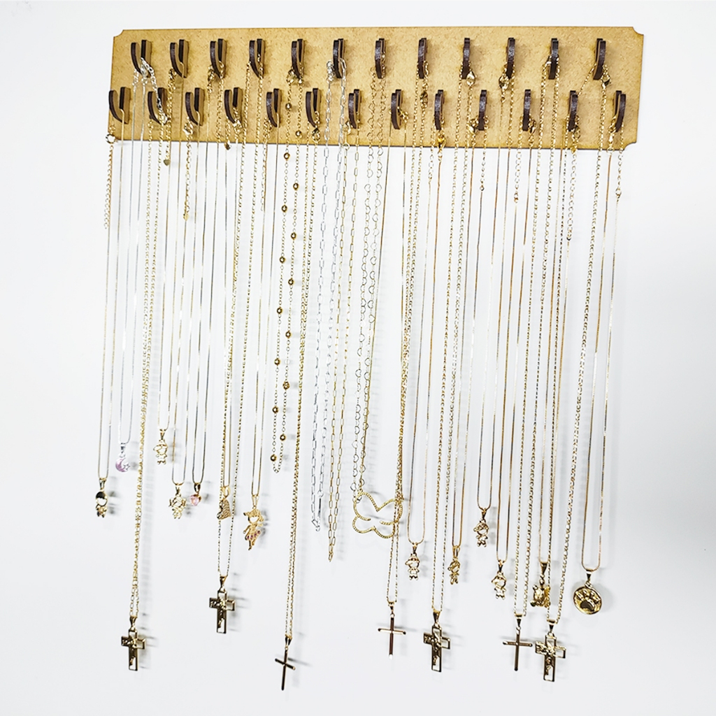 Expositor Colar Mdf: Onde Comprar | BuscaProdutos