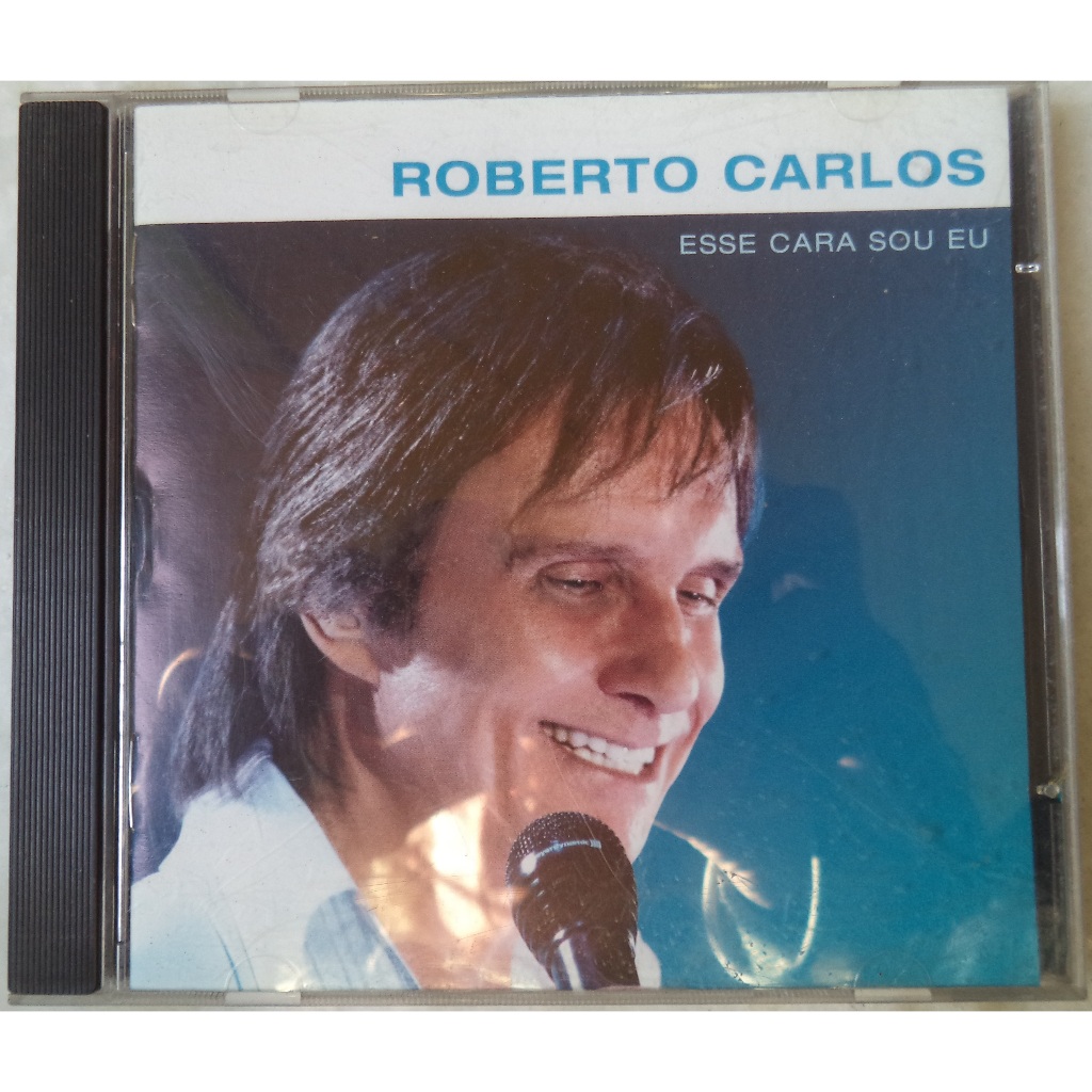 Cd Original Roberto Carlos esse cara sou eu