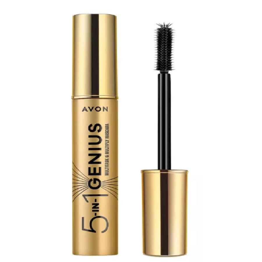 AVON - GENIUS MÁSCARA PARA CILIOS 5 IN ONE