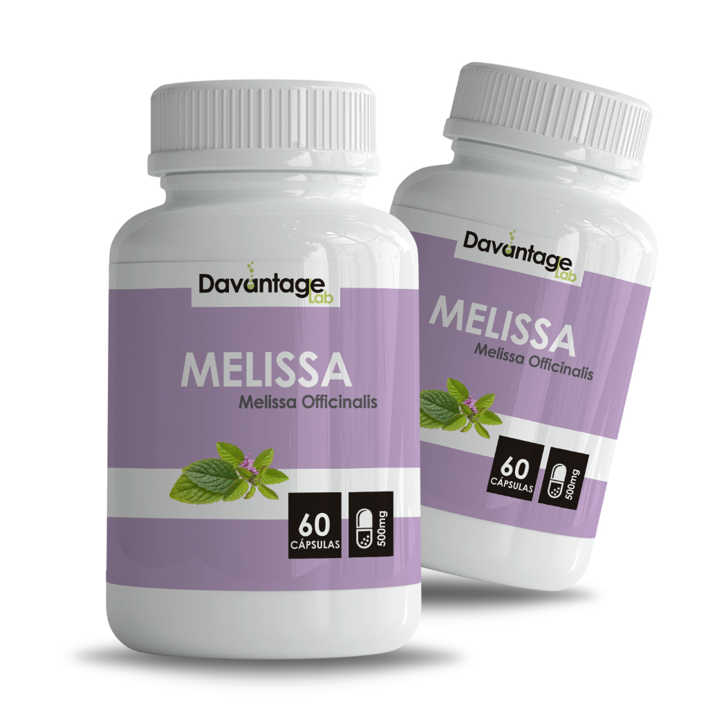 Kit 2x Melissa Officinalis (erva-cidreira) Qualidade Do Seu Sono!