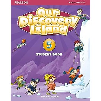 Our Discovery Island - Level 5 - Student Book + Cd - Jose Luis Morales