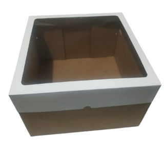 Caixa Para Bolo Alto 32x32x20 - embalagem Com 20 Unidades em Oferta na Shopee