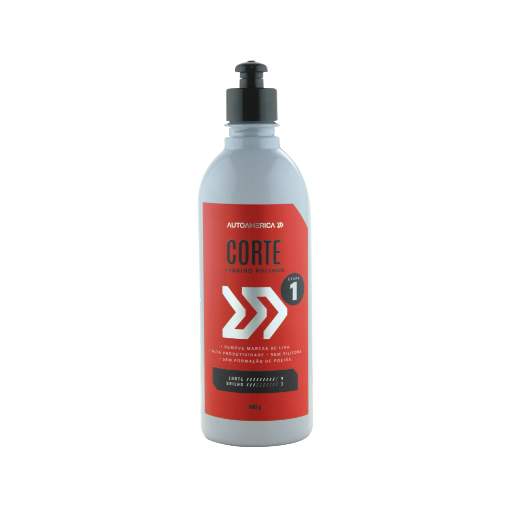Corte Liquido Polidor Premium 500g Autoamerica