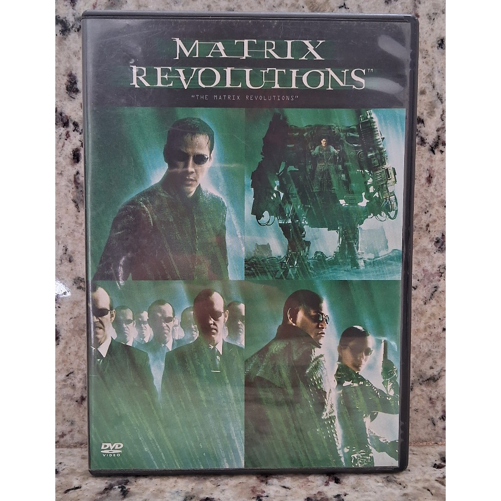 Matrix Revolutions e Reloaded - Dvd