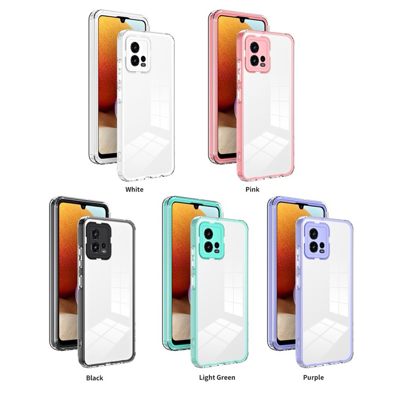 Capinha Protetora Transparente Samsung A14/A24/A34/A54/M14/M34/M54/A15 Capa Case 3 em 1 Silicone SAMSUNG A11 M11