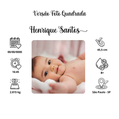 Cartela Placa Eternização Personalizada Transparência Para Resina em várias Versões