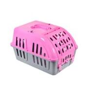 Caixa de Transporte para Cachorro gato Pet até 6 kg Reforçada - Fourplastic