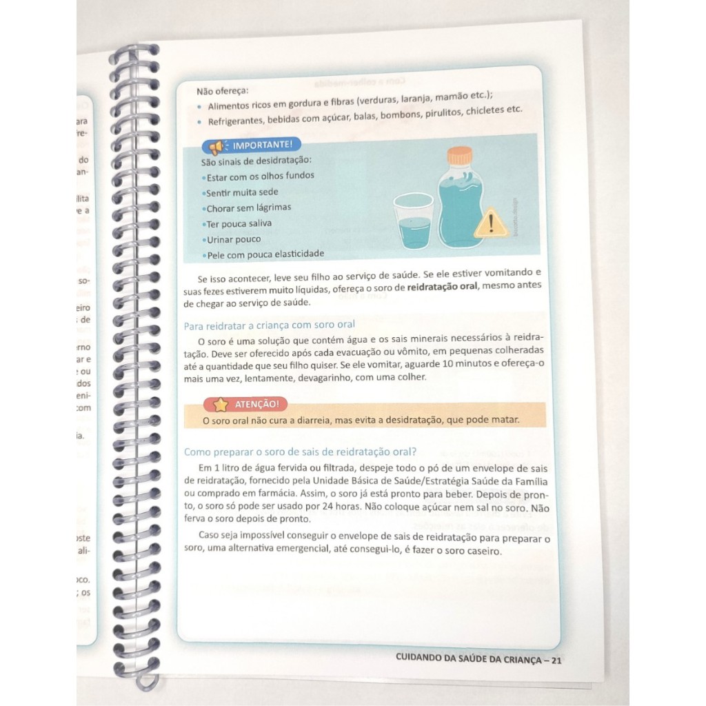 Caderneta de Vacinação Menino Versão Atualizada -  Ursinho Príncipe Azul Bebê