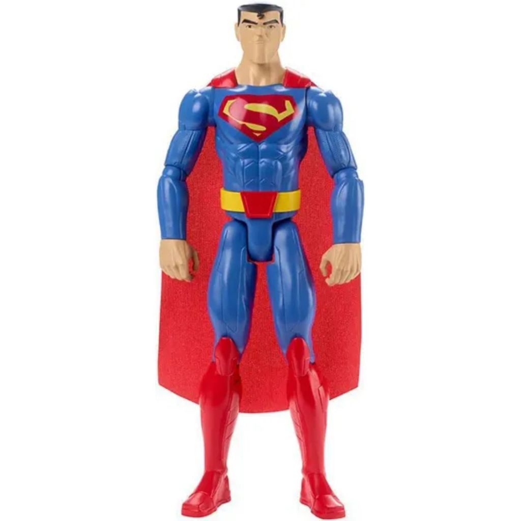 Boneco Super Man 30cm Justice League Action FFX34 Mattel