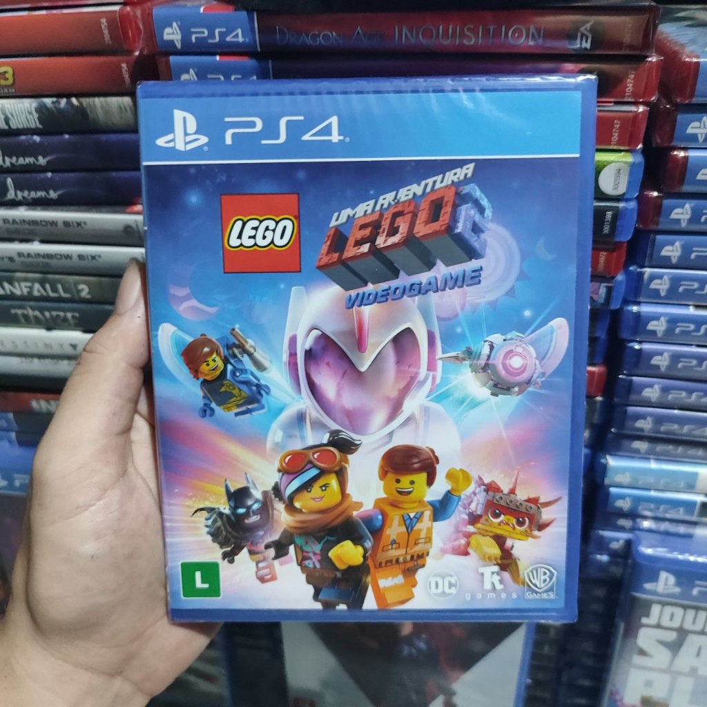 Jogo PS4 Uma Aventura LEGO 2 Videogame Midia Fisica Lacrada