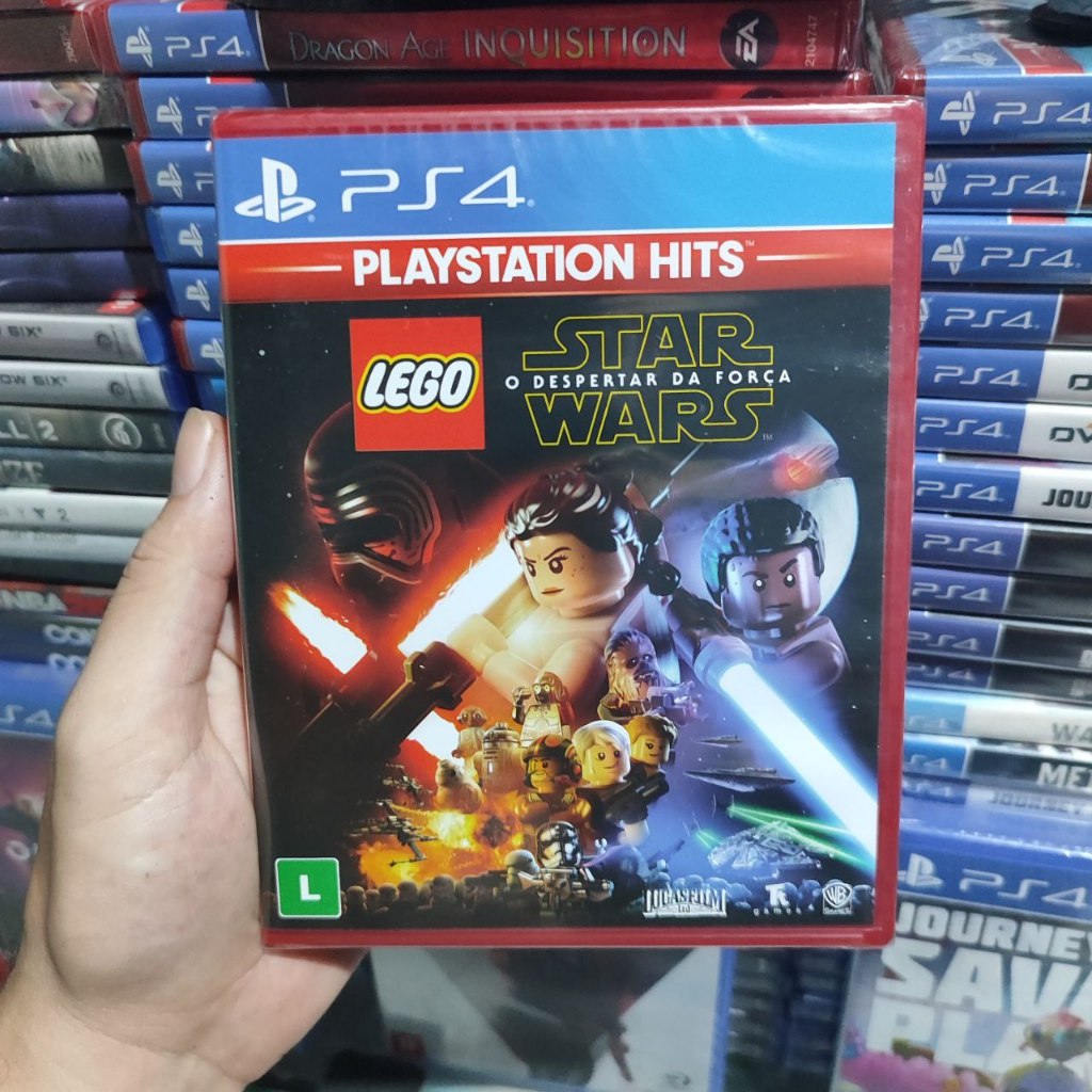 Jogo PS4 Star Wars Lego Midia Fisica Lacrada