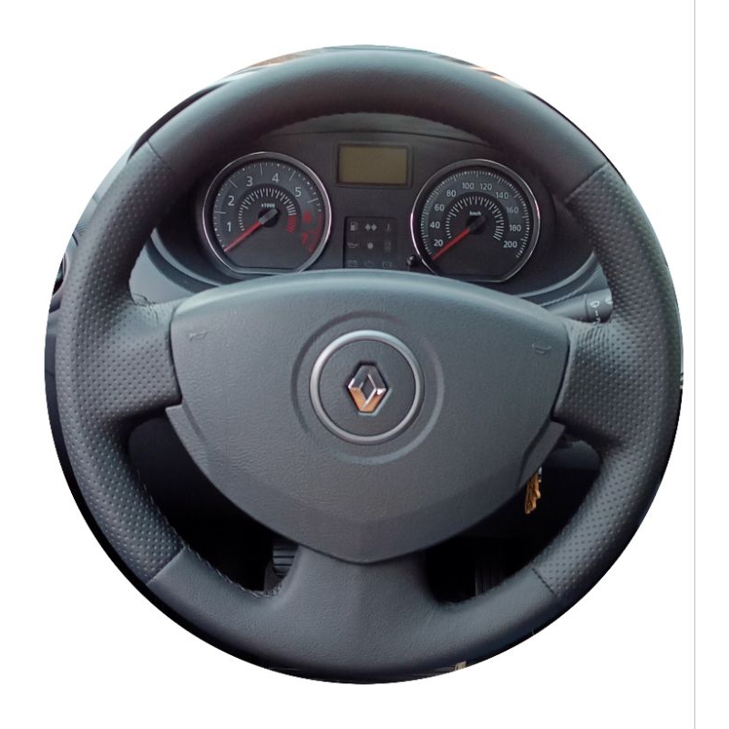 Capa De Volante Costurada Renault Sandero e Logan 2008 a 2012