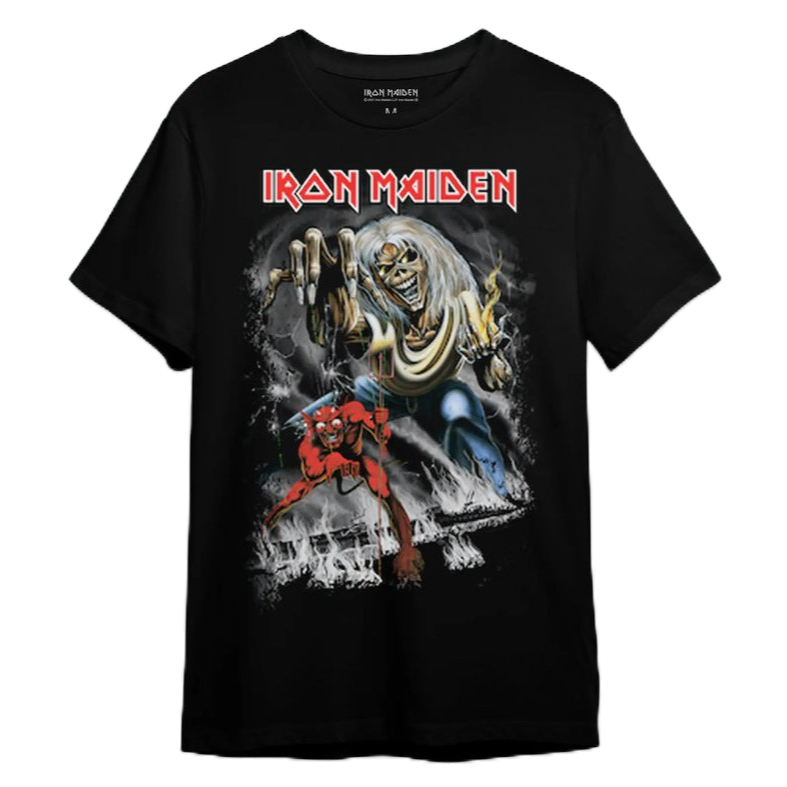 Camiseta Iron Maiden The Number of the Beast Consulado do Rock