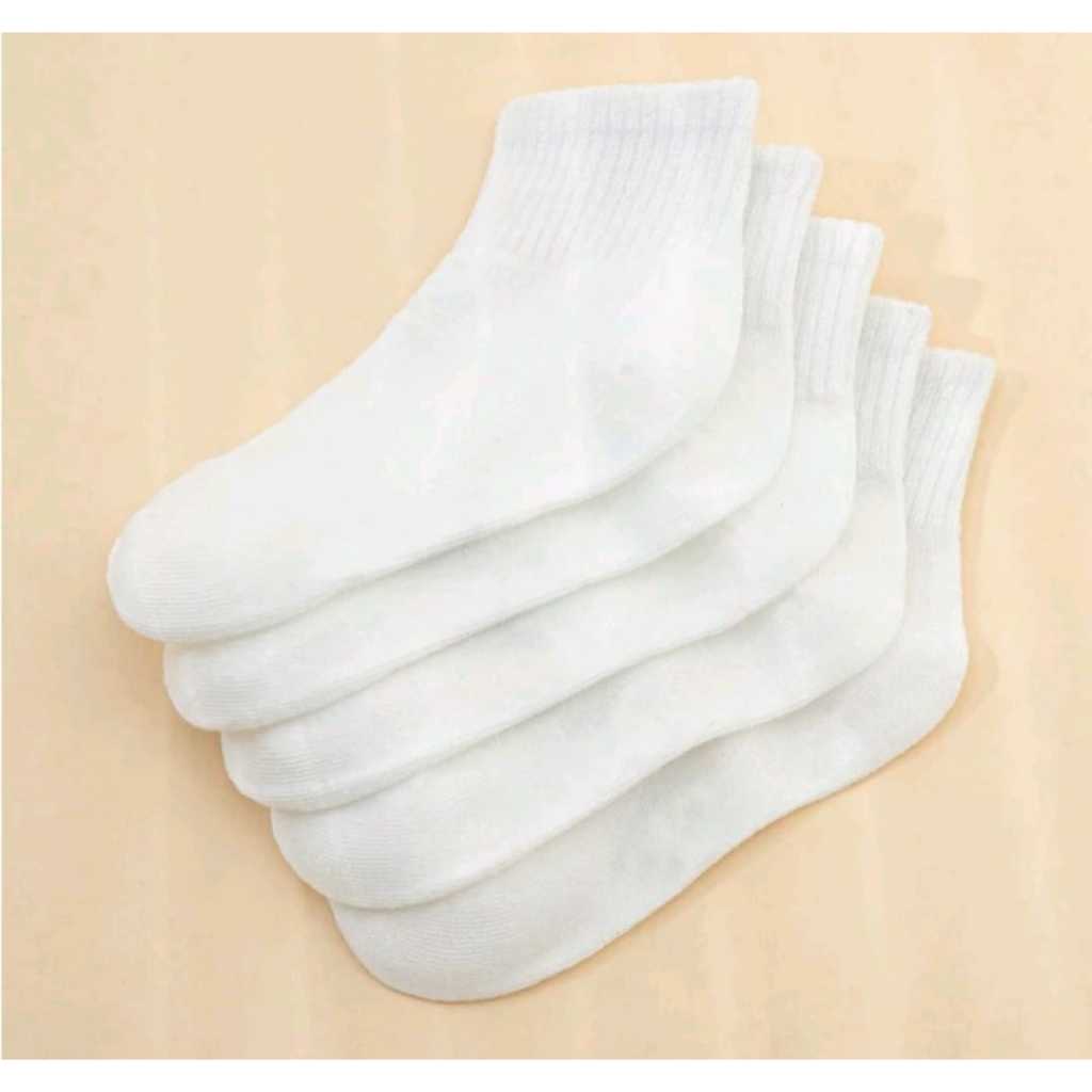 KIT 3 A ATÉ 12 PARES Meia Infantil Algodão Branca Escolar Menina Menino. * ENVIO EM ATÉ 24 HORAS *