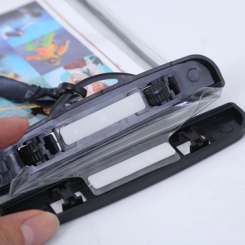 Capa Bolsa Prova Dágua Impermeável Celular Transparente Universal Ecrã Táctil Subaquático Promoção