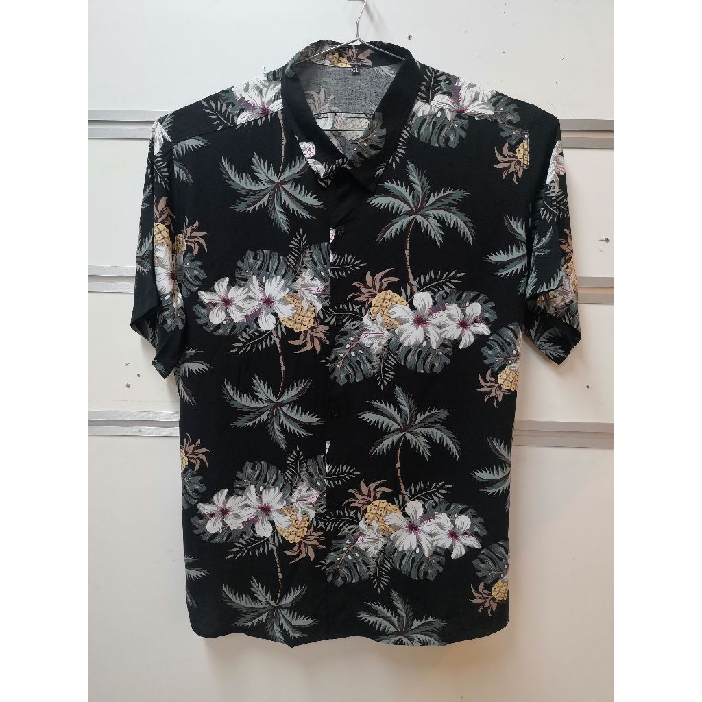 Indicado Camisa Floral Masculina Plus Size Moda Praia Tamanho Especial do G1 ao G4 Oferta