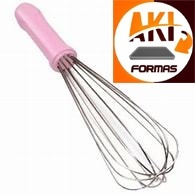 BATEDOR DE FUE TIPO PERA 30 CM ROSA COM NOTA FISCAL em Oferta na Shopee