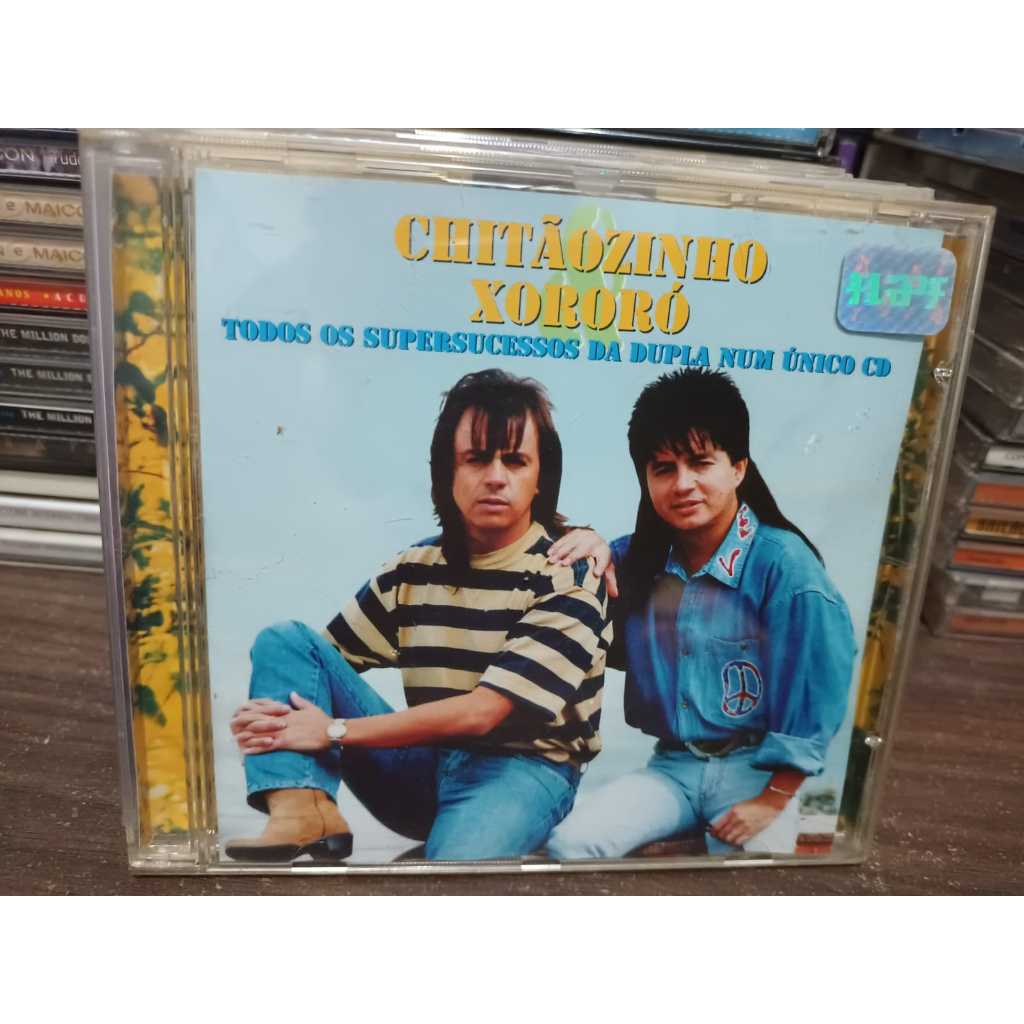 CD Chitãozinho E Xororó - Todos Os Super Sucessos Da Dupla
