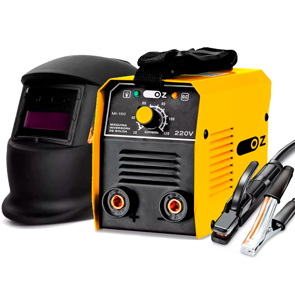 Máquina Solda Inversora 220v + Máscara em Oferta na Shopee