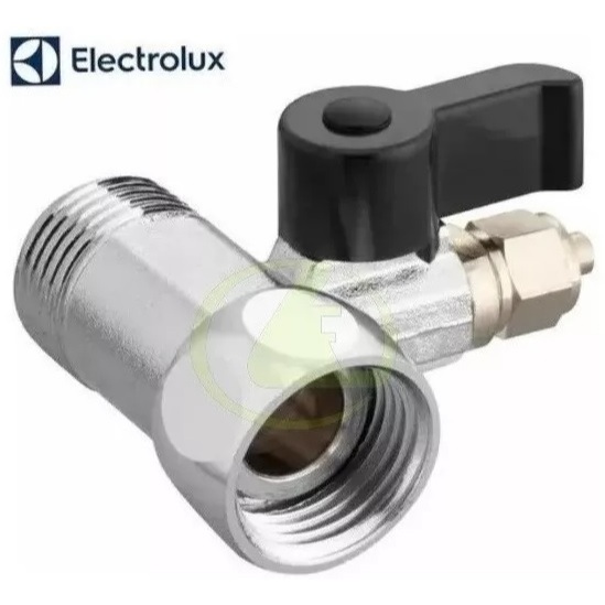 Adaptador Conexão 1/2 P/ 1/4 C/ Registro Purificador Electrolux PE11X SH72B SH72X SH78X SS72B SS72X SS77X