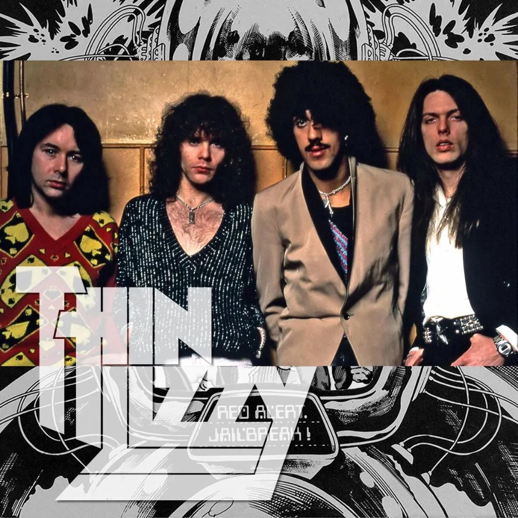 Discografia Thin Lizzy anos 70