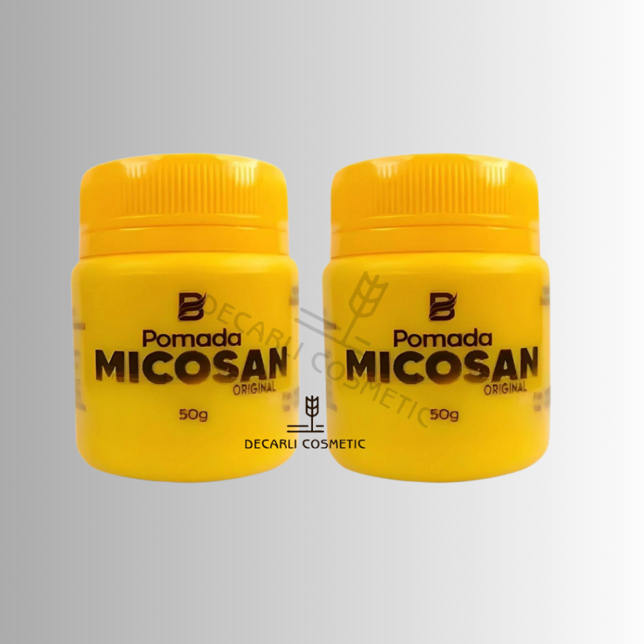 2 UN Pomada Micosan Original - Para Micoses e Clareador de Manchas 50g