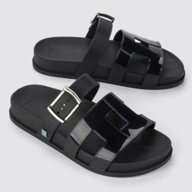 Chinelo Zaxy Slide Connect Feminina