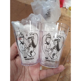 kit com 40 copos americano personalizados ( acrílico) em Oferta na Shopee