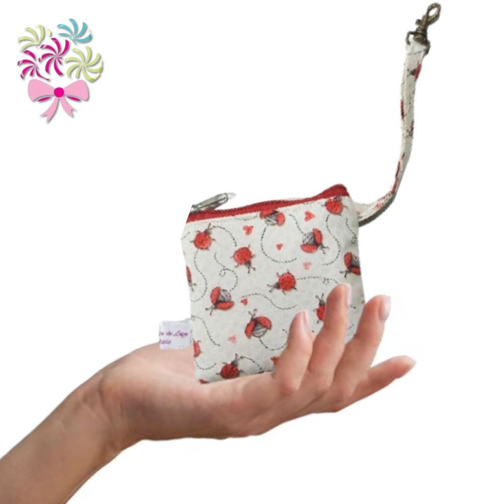 Porta Moeda Porta Níquel Carteirinha Carteira Moedas Carteirinha Feminina Infantil em Oferta na Shopee