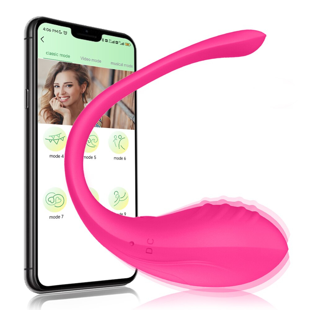 Vibrador Calcinha Vibratória por Aplicativo Casal 10 Velocidades - Recarregável - Nyx RCT - S-hande USB em Oferta na Shopee