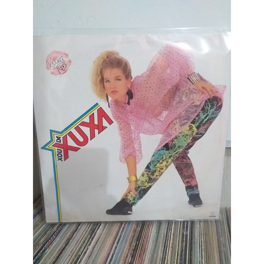 Vinil Xuxa - Xou Da Xuxa 1988 LP