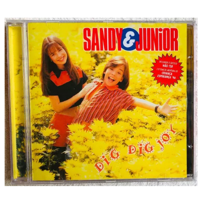 Cd Dig Dig Joy Sandy & Junior